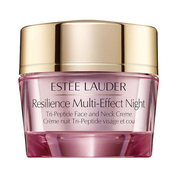 Estée Lauder Resilience Multi-Effect Night Tri-Peptide Face and Neck Moisturizer Cream